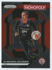 2024 Panini Prizm Monopoly WNBA Basketball Base or Silver Cards Pick From List
