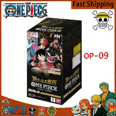 ONE PIECE Card Game Emperors in the World OP-09 Booster Box SEALED Japanese New