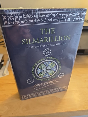 The Silmarillion Illustrated by the Author J. R. R. Tolkien Hardcover