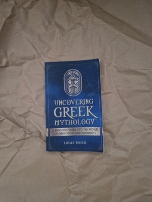 Uncovering Greek Mythology by Russo, Lucas [Paperback]