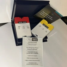 Vintage Word Trek Card Game Rex Games Blue Case Adventure From Start To Finish