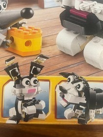 LEGO CREATOR: Furry Creatures (31021) IN BRAND NEW CONITION - SEALED BOX