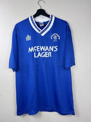 Glasgow Rangers 1990-1992 Home Jersey | Vintage Soccer XL | eBay
