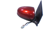 HONDA CIVIC MK9 OSF RIGHT   DRIVER SIDE POWER FOLDING WING MIRROR R539P RED