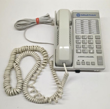 BellSouth Products Landline Telephone 20 memory 2-LIne Phone 266 Long Cord VTG