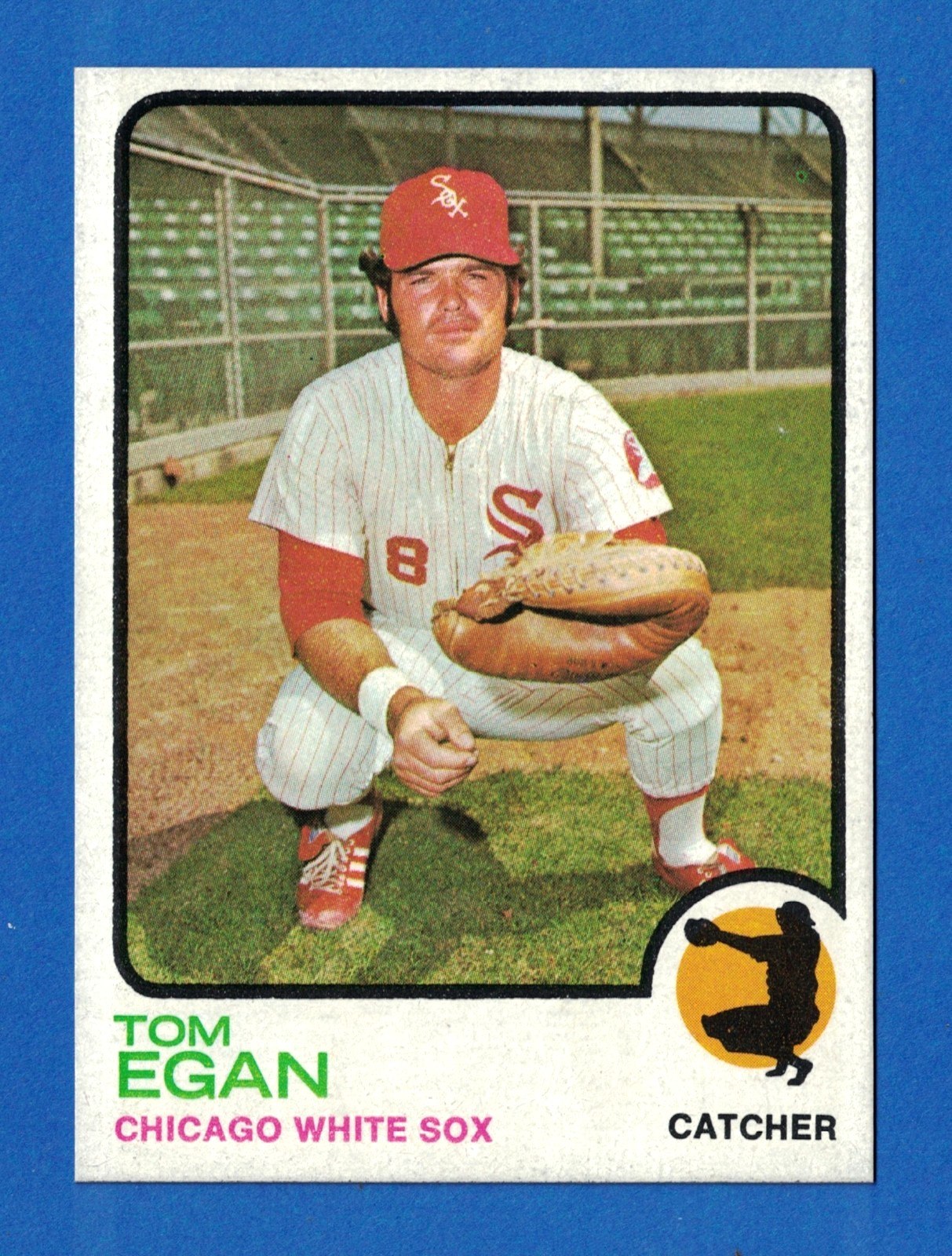 1973 Topps #648 Tom Egan NM-MT Chicago White Sox