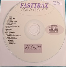 Flo rida Karaoke CDG B.O.B. One Republic Taylor swift Sugarland Shontelle Hilson