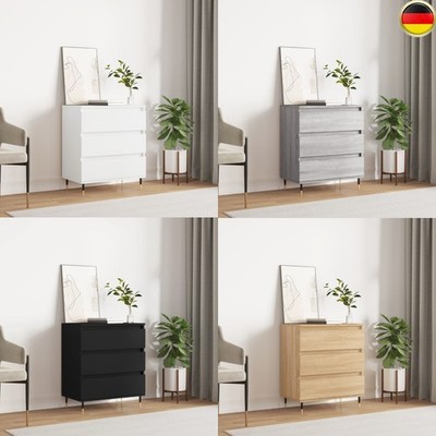 Sideboard Kommode mit 3 Schubladen Anrichte Schubladenschrank Beistellschranks 