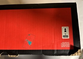 Panasonic 3DO FZ-10 R.E.A.L. Video Game Console Vintage (NTSC) NEW, OPEN BOX