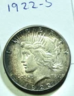 1922-S Peace Dollar – 90% Silver – Free US Shipping