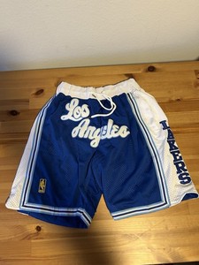Just Don Shorts Lakers | eBay