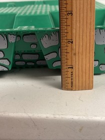 LEGO Green 32x48 Raised Baseplate Stone Path Pits 6091 10176 Castle Part # 30271
