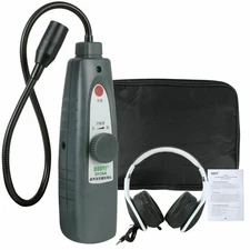 Ultrasonic Leak Detector for HVAC Gas Water Pressure Vacuum Car Pipe DY26A