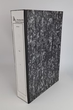Humberside County Council Lever Arch File &ndash; Abolished UK Authority 1974&ndash;1996 VGC