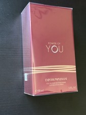 2026 Emporio Armani POWER of YOU Eau de Parfum 90ml/3.0 Fl. Oz. NEW SEALED