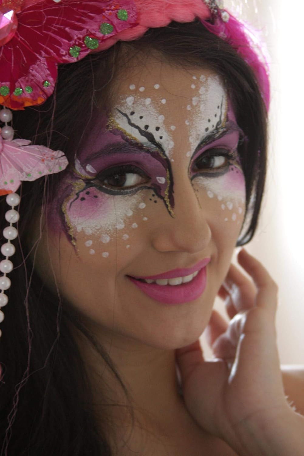 Wolfe F/X Essential Colors Face Paint - White (90 Gm)