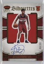2015-16 Panini Preferred Rookie Silhouettes 84/99 Kelly Oubre Jr #24 Auto 12x6