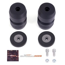 Rear Suspension Helper Spring Kit 2400 lbs For Jeep JL Wrangler 4WD 2018 - 2026