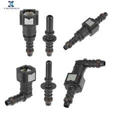 8/10.5mm Fuel Line Hose QuickRelease Connector Disconnect Hose Fuel Line Coupler