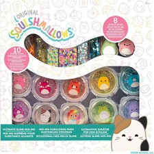 NEW Horizon Group SLIMYGLOOP Mix'Ems Scented Slime with Mix-ins Squishmallows