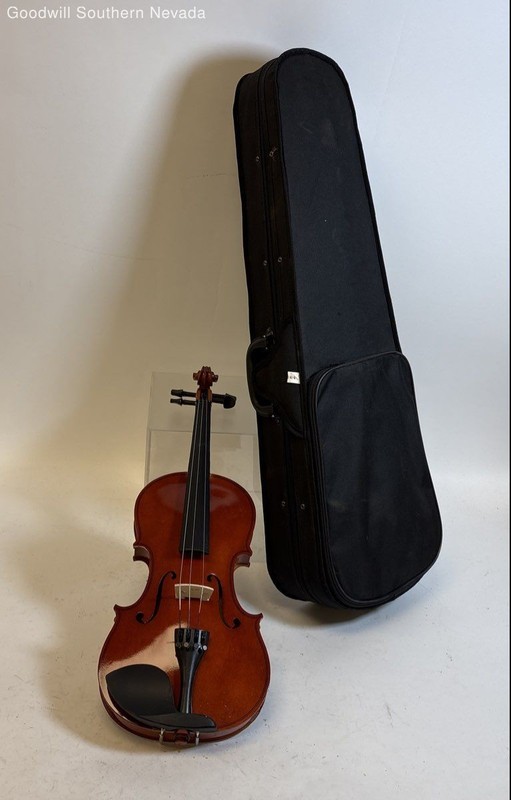 Unbranded 4/4 Violin With Case