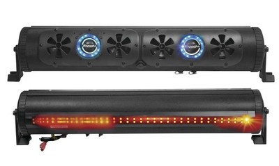 Bazooka Bluetooth Party Bar G2 with RGB Illumination-Single-Sided-24in.-BPB24-G2