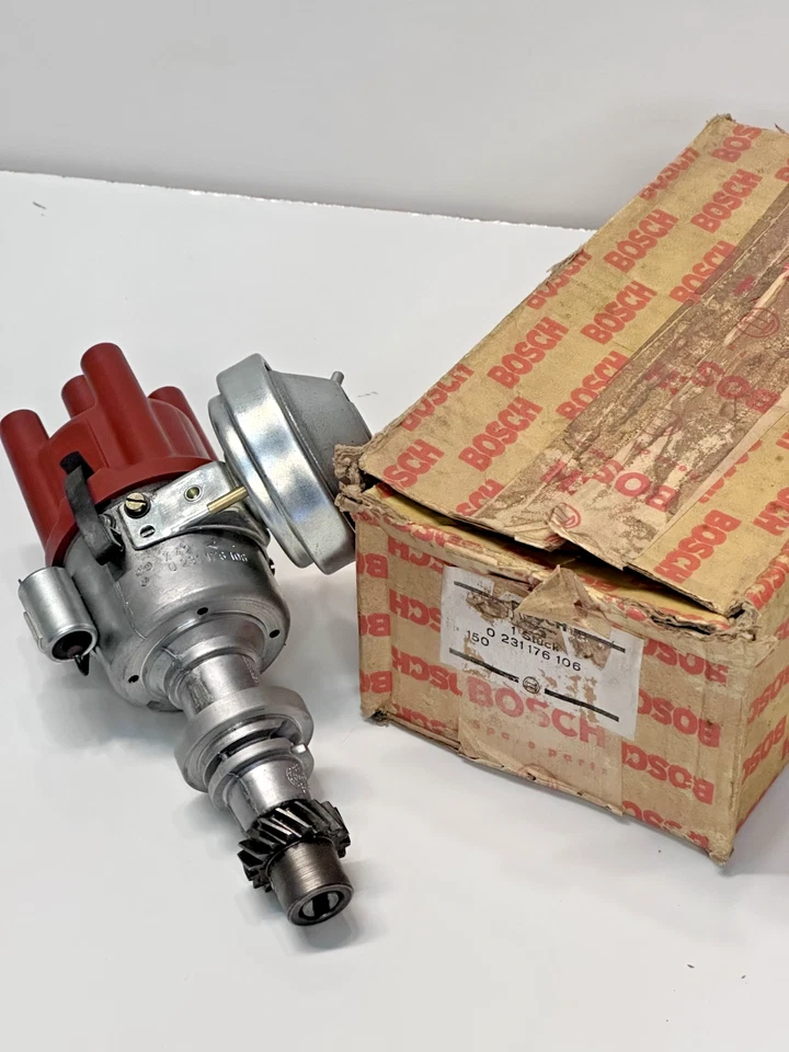 Volkswagen Rabbit Scirocco Bosch 1974-1975 distribuidor reconstruido 231 176 106 Foto 3 de 4