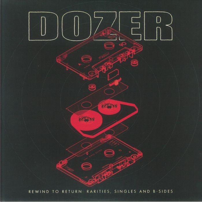 DOZER - Rewind To Return: Rarities Singles & B-sides - Vinyl (2xLP)