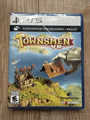 Townsmen VR PSVR2 Sony PlayStation 5 NEW Sealed Copy THQ Nordic PS5 VR2 Required
