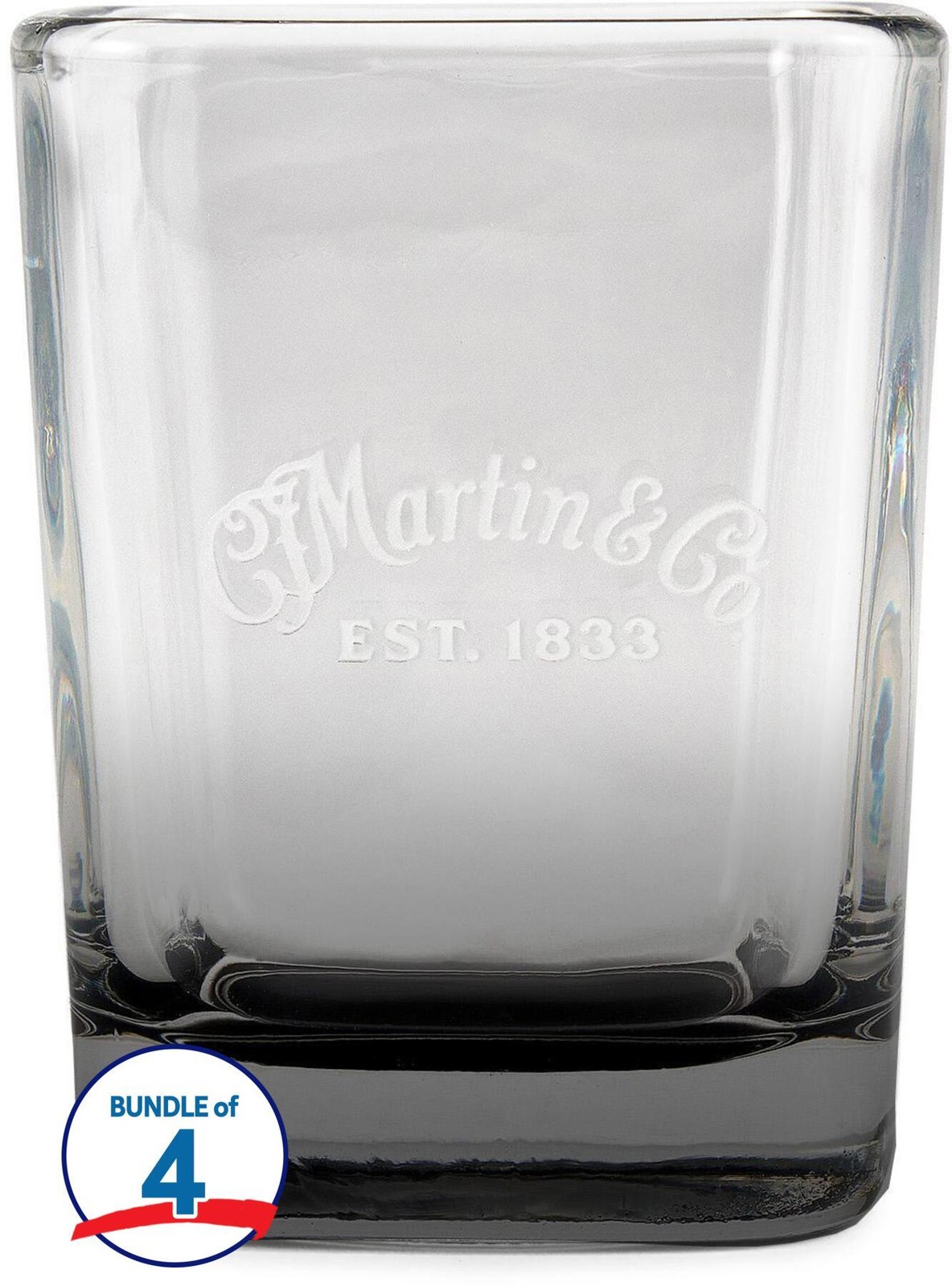 Рюмка Martin с черным дном 4 упаковки 17590₽