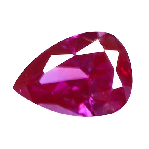 0.15 Ct VS Dazzling Pear 3.9 x 2.8 MM 100% Natural Argyle Fancy Pink Diamond