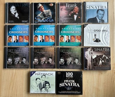 Frank Sinatra Crooners 25 x CD Job Lot - See Description For Titles - Free Post