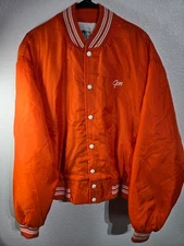 West Wind VTG Puffer Jacket Mens Size 2XL Classic Orange Shebester Stallion Jon