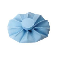 Large 11" Reusable Ice Bag, Hot/Cold Therapy, Pain Relief for Headaches, Blue