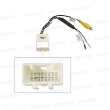 For Hyundai Kia Car Radio Stereo OEM Reverse Rear Camera Video RCA Adapter Plug