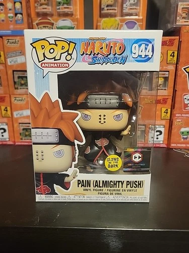Funko Pop! Vinyl: Naruto - Pain (Glows in the Dark) - Chalice Collectibles...