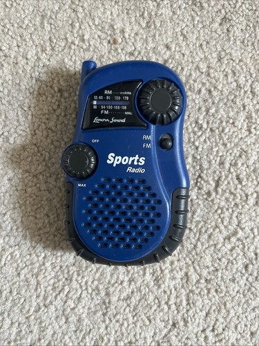 Lenoxx Sound AM/FM Sports Radio PR-35M | eBay