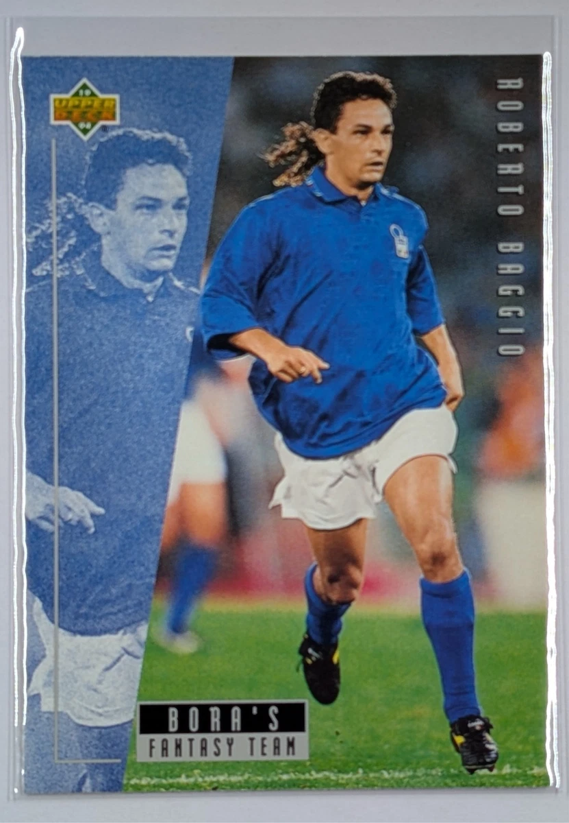1994 Upper Deck World Cup English/Spanish - Roberto Baggio #B10