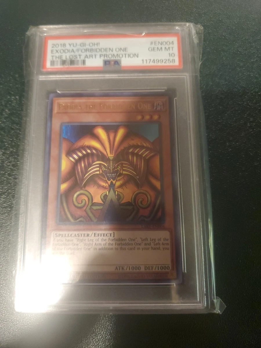 Exodia Yu-Gi-Oh! TCG Professional Sports Authenticator (PSA) Ultra