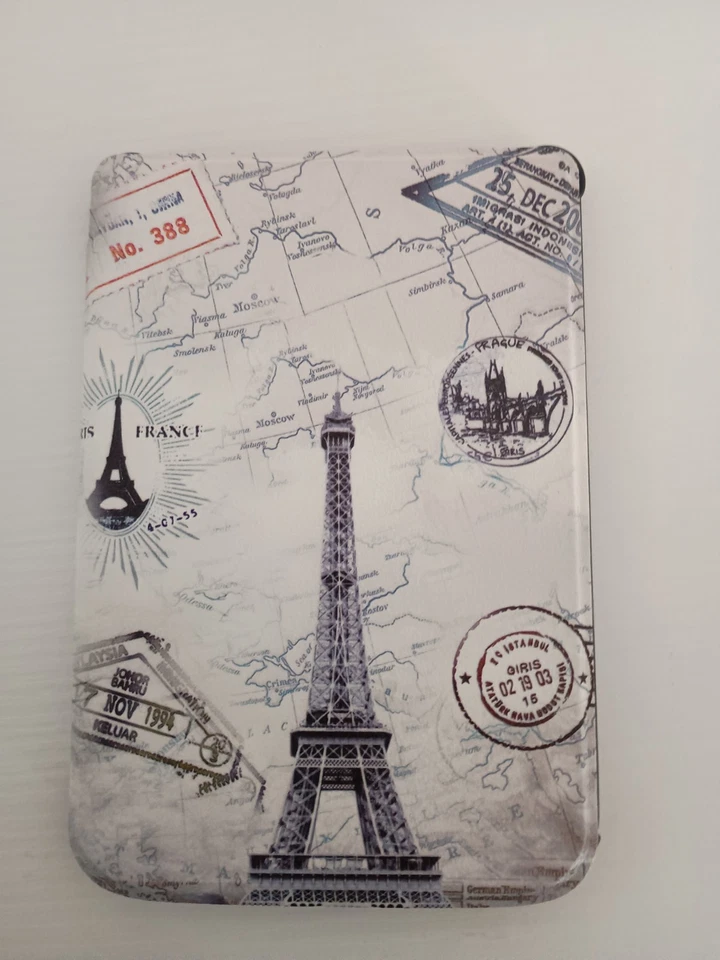 Ebook reader PocketBook 606 + Cover - Immagine 3 di 4