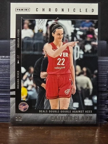 Caitlin Clark 2025 Panini Caitlin Clark #33