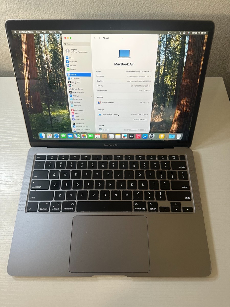 Apple MacBook Air9,1 13