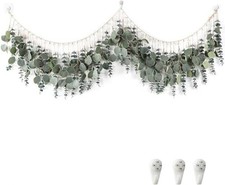 Eucalyptus Wall Decor Boho Wall Decor Hanging Artificial Eucalyptus Strand