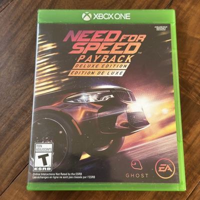 #ad #ad Need for Speed Payback: Deluxe Edition Microsoft Xbox One 2017 Complete CIB $14.97
