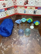 Lot Pacifiers 4 Mesh  Silicone Fresh Food Feeder Options W/ Carrying Bag