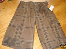 Boys Quiksilver eco friendly 26 waist shorts youth NEW NWT 44.00