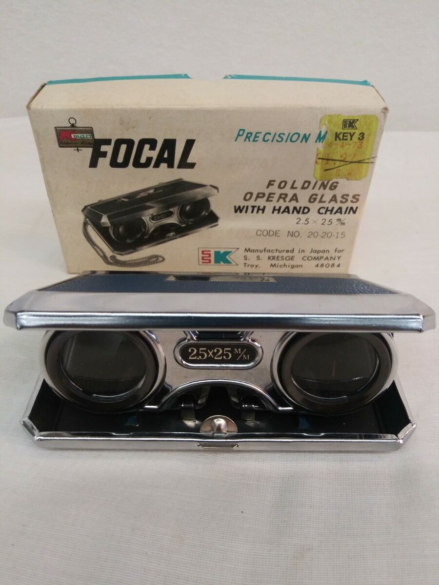 FOCAL VINTAGE 1960'S FOLDING OPERA GLASS | eBay FOCAL VINTAGE 1960'S FOLDING OPERA GLASS | eBay