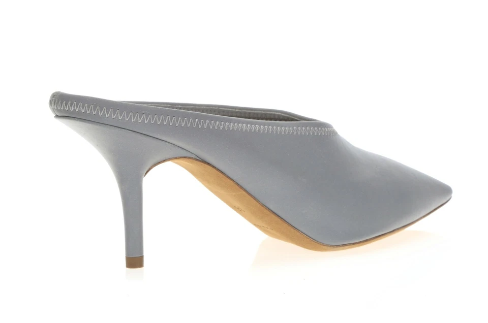 Yeezy Temporada 7 Mujer 249198 Mules Bomba Cromo Talla 38 EU/8 US Mediano Foto 4 de 4