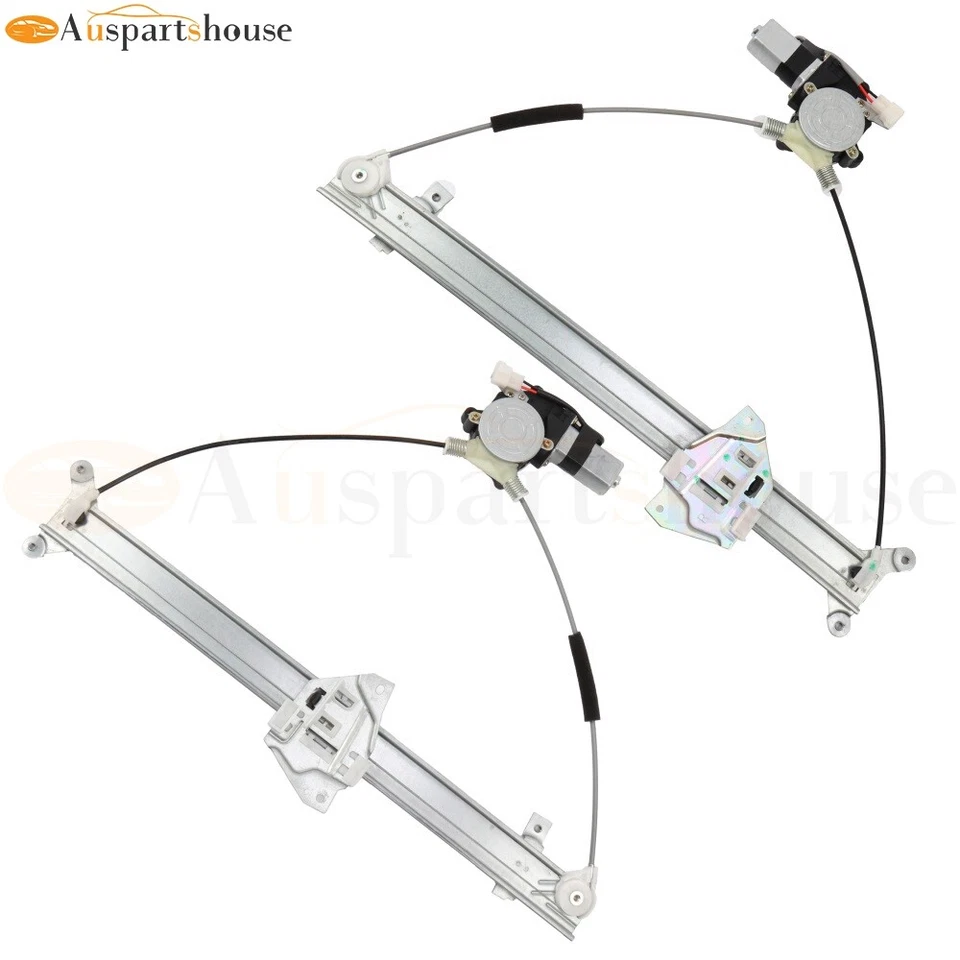 Regulador Ventana Potencia Con Motor Para 92-00 Mitsubishi Montero Delantero Izquierdo Derecho Foto 2 de 4