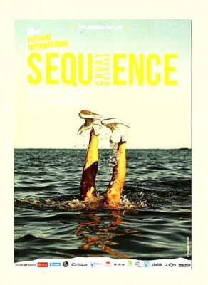 SEQUENZ KURZMETER Werbeflyer 30. INTERNATIONALES FESTIVAL TOULOUSE